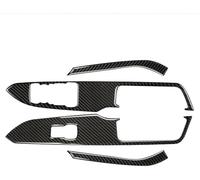 Bande de commande centrale de voiture Garniture décorative du panneau de commande pour Ford pour Mustang GT 2015-2020(RHD)