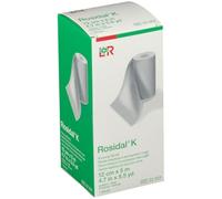 Lohmann & Rauscher Bande de compression médicale Rosidal K 5 m x 12 cm