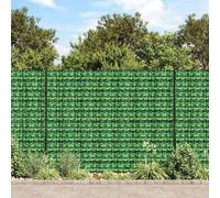 Bande de confidentialité PVC 35 x 0,19 m Vert mat vidaXL