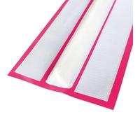 Bande de connexion Air Track - 1 m - Pour le tumbling gonflable - Pour gymnastique, yoga, camping - Tapis d'entraînement