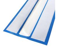 Bande de connexion Air Track - 1 m - Pour le tumbling gonflable - Pour gymnastique, yoga, camping - Tapis d'entraînement