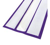 Bande de connexion Air Track de 1 m pour tumbling gonflable, gymnastique, yoga, camping, tapis d'entraînement (violet)