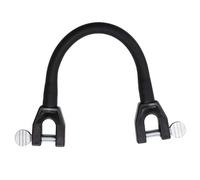 Bande de connexion pour pointes de ski - Clips en acier inoxydable, aide à l'entraînement portable, outil de contrôle de cale pour débutants | Assistant de ski de neige simple pour l'entraînement du