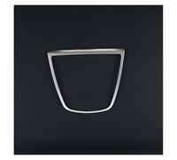 bande de console centrale Cadre de haut-parleur de tableau de bord de voiture, garniture de couverture décorative pour X5 F15 2014 - 18 X6 F16 2015-19, accessoires d'intérieur