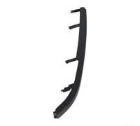 Bande de contour de sourcil de phare pour BMW Série 3 E46 Sedan 1998-2005 gauche droite 51138208485 51138208486 Coque de moulage ABS noir (côté gauche)