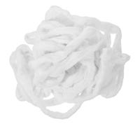 Bande de Coton pour Permanentes, Bobine Capillaire Blanche | Coton, Corde Centrale Intégrée, Usage Salon Professionnel, pour Soins Capillaires et Coloration