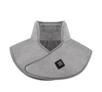 Bande de cou chauffée - thermique légère 43x40 cm, tissu ultra doux, chauffant électrique portable USB avec 3 réglages de chaleur | Tour de cou et chauffe-plat