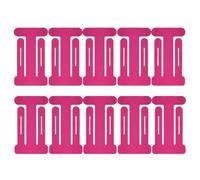 Bande de coude respirante 5/10 pièces kinésiologie pour soutien imperméable athlétique soulagement de la douleur musculaire joueur de tennis golfeurs élastique durable active rose rouge 10 pièces