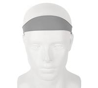 Bande de Coupe de Cheveux Incurvée, Extensible et Réutilisable pour Améliorer l'efficacité du Revêtement d'huile de Modèle de Coupe de Cheveux pour le Bricolage pour les Hommes (Gris)