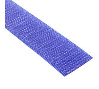 Bande de crochet | Auto-adhésive | Bande scratch (hook) | Bleu | 20 mm x 3 m