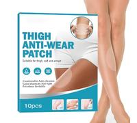 Bande de cuisse, patch anti-usure pour cuisse,Patch anti-usure autocollant imperméable et invisible à l'intérieur de la cuisse - Patch de Protection des mollets, 10 pièces, naturel, sûr, haute élastic