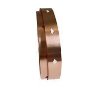 Bande de cuivre de 1 m, épaisseur de 0,2 mm, for connexion de batterie 32650, for connexion d'assemblage de batterie Lifepo4 32700(0.2x15x32.5mm)