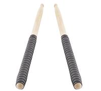 Bande de de Wrap de Poignées de antidérapantes Percussion de Poignée absorbée par la sueur Absorber la sueur Grip Wrap Tape Sleeve Grips Anti-slip Absorbé