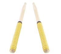 Bande de de Wrap de Poignées de antidérapantes Percussion de Poignée absorbée par la sueur Absorber la sueur Grip Wrap Tape Sleeve Grips Anti-slip Absorbé