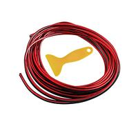 Bande de décoration automobile bricolage,Bandes intérieures de voiture bande de garniture de tableau de bord de voiture pour la plupart des camions de voiture RV 3M/5M