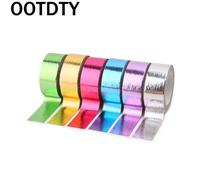 Bande De Décoration Holographique Pour Gymnastique, 15mm X 5m, Paillettes, Accessoire De Bâton, Washi, Ruban De Masquage, Diy, Couleur Aléatoire