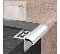 Bande de déflecteur de pluie en aluminium - Ligne d'égouttement découpable pour avant-toit et mur, idéal pour un usage commercial et résidentiel