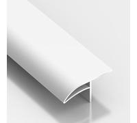 Bande De Dérivation D'eau, Moulure De Bord D'égouttement En Aluminium | Garniture Étanche De Bord De Toit Découpable De 1 Mètre, For La Protection Des Murs De Parapet(White 1M,30mm)