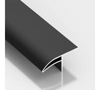 Bande De Dérivation D'eau, Moulure De Bord D'égouttement En Aluminium | Garniture Étanche De Bord De Toit Découpable De 1 Mètre, For La Protection Des Murs De Parapet(Black 1M,40mm)