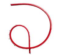 Bande de façonnage courbe | Bande de profilage pour le travail du bois | Outil de travail du bois | Guide flexible adapté pour la menuiserie, la fabrication de motifs, la conception d'armoires, le