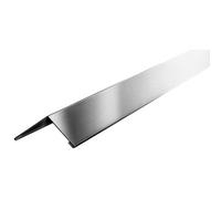Bande de faîtage P750F100 VM Building - anthra-zinc - côte 112 mm - lg 1m - 211695000