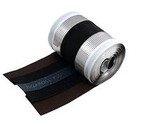 Bande de faîtage Rouleau d'arêtier Rouleau d'arêtier Rollfirst Braas FIGAROLL PLUS 10 m en 4 couleurs, largeur variable 280-320 mm (Marron)
