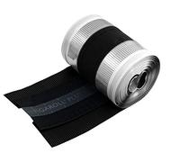 Bande de faîtage Rouleau d'arêtier Rouleau d'arêtier Rollfirst Braas Figaroll plus 10 m en 4 couleurs, largeur variable 280-320 mm (noir)