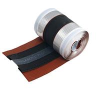 Bande de faîtage Rouleau d'arêtier Rouleau d'arêtier Rollfirst Braas Figaroll plus 10 m en 4 couleurs, largeur variable 280-320 mm (rouge en brique)