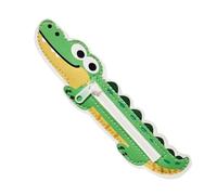 Bande de fermeture éclair - Bande d'ouverture autocollante anti-poussière | Joint de porte en filet anti-mouches de dessin animé, facile à installer, accessoire de fermeture éclair, bande de