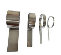 Bande De Feuille D'acier Inoxydable 304, 1 Mètre, Rouleau De Feuille D'acier, Largeur De Bande Étroite 20 30 40 50 100mm D'épaisseur 0.1mm 0.2 0.3 0.4 0.5 1mm (Color : Thickness 0.1mm, Size : Width