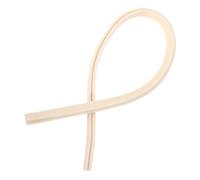 Bande de Feutre Amortisseur de Piano, du Bruit pour Accordage | Feutrine Beige, Installation Facile, pour Pianistes et Accordeurs, Pratique Nocturne, Entretien Discret