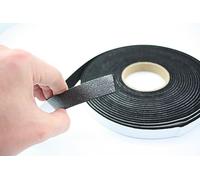 Bande de feutre autocollante, 10 mm de large, 3,0 mm d'épaisseur, 20 m de long, rouleau de patins en feutre, protection anti-claquement, bande d'étanchéité en feutre (1 cm de large, 3,0 mm