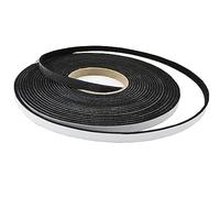 Bande de feutre autocollante, 20 mm de large, 3 mm d'épaisseur, 20 m de long, rouleau de patins en feutre, protection anti-claquement, bande d'étanchéité en feutre (2 cm de large, 3 mm d'épaisseur, 20