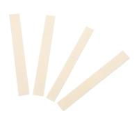Bande de Feutre pour Clés D’instruments, 4 Pièces, Blanc
