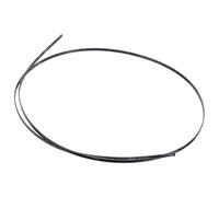 Bande de Filet Guitare Noire en Plastique 1650x6x1,5 MM | Luthiers et Techniciens, Flexible au Pliage, Convient à Touche, Usage Pratique sur Scène