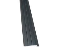 Bande De Finition Auto-adhésive For Revêtement De Sol Et Bord De Tapis En Alliage D'aluminium De 0,9 M, Adaptée Aux Revêtements De Sol SPC Avec Une Marge De Chute De 2 À 5 Mm.(Iron gray)