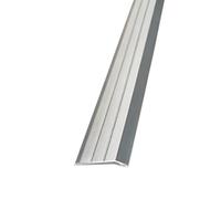 Bande De Finition Auto-adhésive For Revêtement De Sol Et Bord De Tapis En Alliage D'aluminium De 0,9 M, Adaptée Aux Revêtements De Sol SPC Avec Une Marge De Chute De 2 À 5 Mm.(Silver)