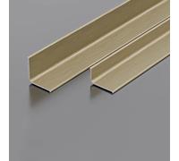 Bande De Finition D'angle Rigide, 3 Pièces * 90 Cm Bande De Finition D'angle Intérieure Et Extérieure, Pour Des Finitions Nettes Et Homogènes Dans Toutes Les Pièces(Antique Copper Brushed,15x15mm)
