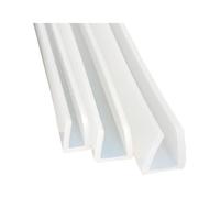Bande de finition en caoutchouc souple. Bande d'étanchéité en caoutchouc flexible forme de U - Protection des bords et solution résistante aux intempéries(14mmx8mmx2m)