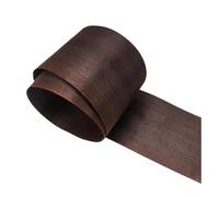 Bande de finition en placage de chêne, Bande de chant en placage bois pré-collé multicolore 200-250 cm x 13-15 0,25 mm(Dark)