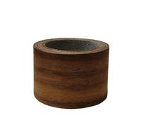 Bande de finition en placage de chêne, Rouleau de bandes chant en placage bois pré-collé multicolore 7,6 cm x (4-15) m for la réparation meubles(Acacia,7.6cmx8m)