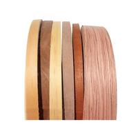 Bande de finition en placage de chêne, Ruban de Bande Chant en Placage Bois Pré-Collé Multicolore 19-50mm x 15m(White Oak,19mm x 15m)