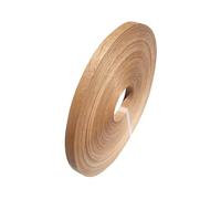 Bande de finition en placage de chêne, Ruban de bande chant en placage chêne 200 mètres bois multicolore plusieurs tailles(White Oak,Width 4CM)