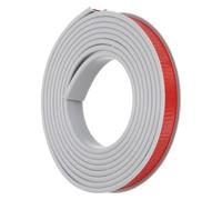 Bande de finition flexible en TPE auto-adhésive, Bande de chant en forme U TPE auto-adhésive 10 mètres multicolore 9-40mm for meubles(Grijs,15mm)