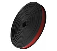 Bande de finition flexible en TPE auto-adhésive, Bande de chant en forme U TPE auto-adhésive 10 mètres multicolore 9-40mm for meubles(Schwarz,15mm)