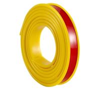 Bande de finition flexible en TPE auto-adhésive, Bande de chant en forme U TPE auto-adhésive 10 mètres multicolore 9-40mm for meubles(Giallo,20mm)