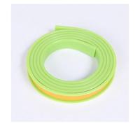 Bande de finition flexible en TPE auto-adhésive, Bande de chant en forme U TPE auto-adhésive 10 mètres multicolore 9-40mm for meubles(Green,28mm)