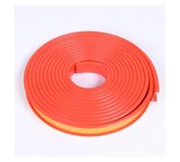 Bande de finition flexible en TPE auto-adhésive, Bande de chant en forme U TPE auto-adhésive 10 mètres multicolore 9-40mm for meubles(Rosso,36mm)