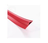 Bande de finition for moquette, bande autocollante, bordure décorative, bordure de seuil de porte | Bande de finition facile à installer(Red,200cm/78in)