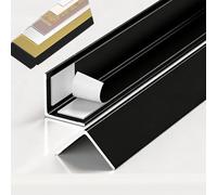 Bande de finition for sol, bande de transition autocollante, longueur 300 cm, adaptée aux encadrements de porte/angles muraux/appuis de fenêtre/bandes de finition for escaliers(E,W-20MM)